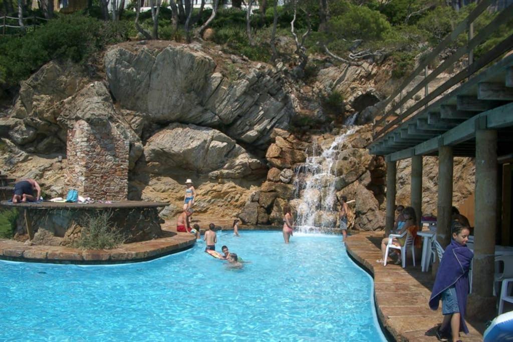 Precioso apartmento sobre el mar, Cap Sa Sal, Begur, Girona Exterior foto