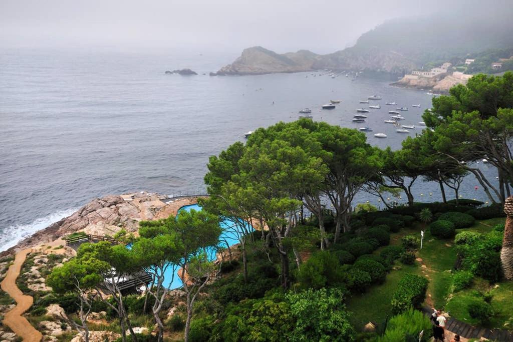 Precioso apartmento sobre el mar, Cap Sa Sal, Begur, Girona Exterior foto