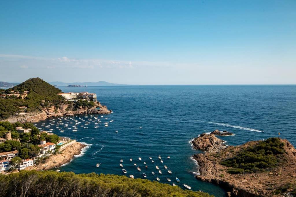 Precioso apartmento sobre el mar, Cap Sa Sal, Begur, Girona Exterior foto