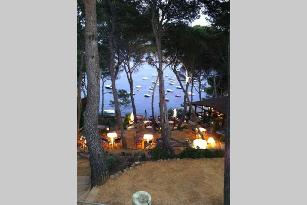 Precioso apartmento sobre el mar, Cap Sa Sal, Begur, Girona Exterior foto