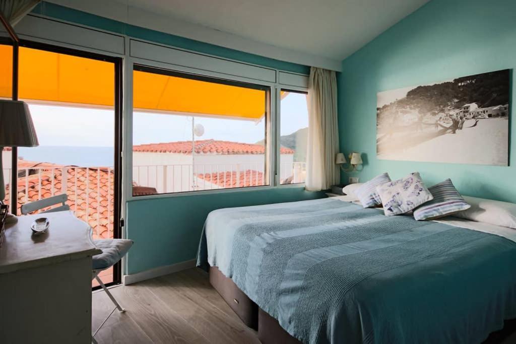 Precioso apartmento sobre el mar, Cap Sa Sal, Begur, Girona Exterior foto
