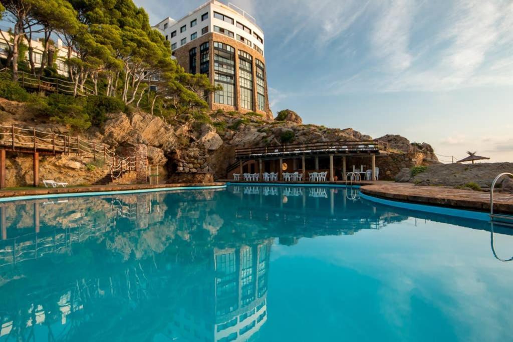 Precioso apartmento sobre el mar, Cap Sa Sal, Begur, Girona Exterior foto