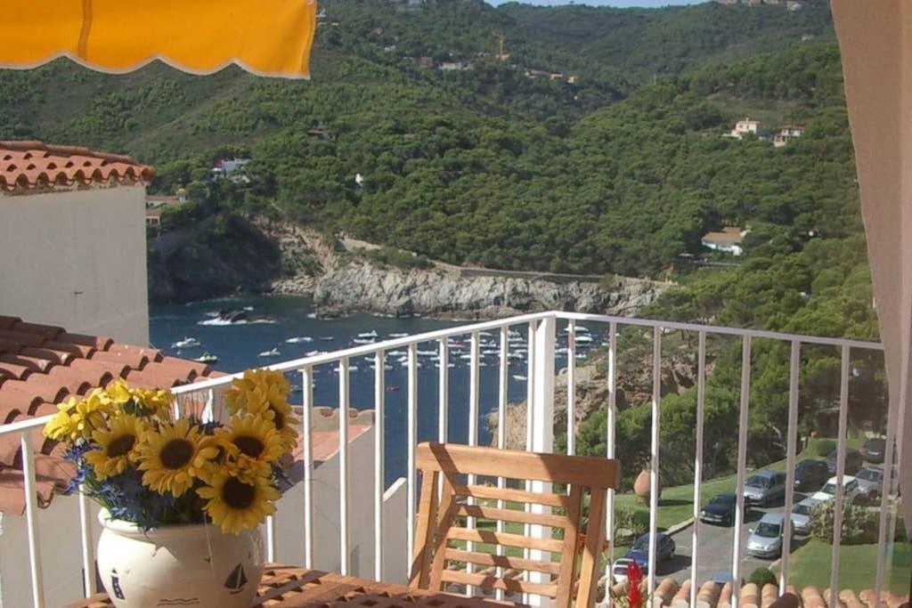Precioso apartmento sobre el mar, Cap Sa Sal, Begur, Girona Exterior foto