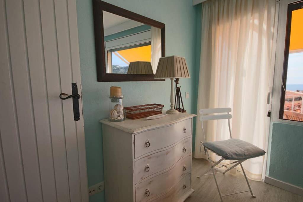 Precioso apartmento sobre el mar, Cap Sa Sal, Begur, Girona Exterior foto