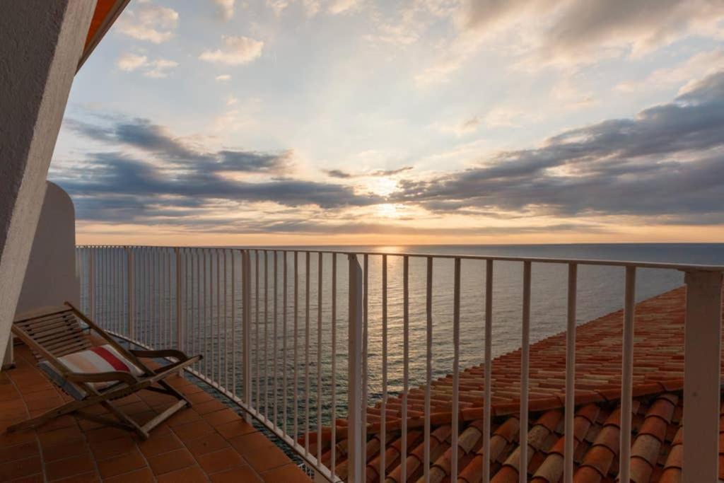 Precioso apartmento sobre el mar, Cap Sa Sal, Begur, Girona Exterior foto