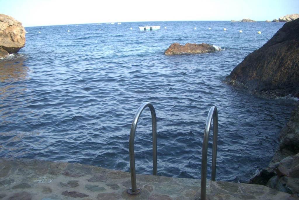 Precioso apartmento sobre el mar, Cap Sa Sal, Begur, Girona Exterior foto
