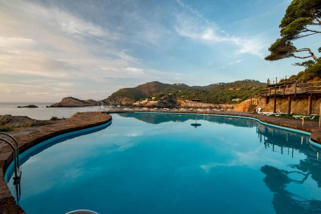 Precioso apartmento sobre el mar, Cap Sa Sal, Begur, Girona Exterior foto