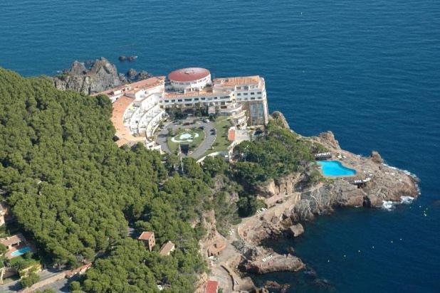 Precioso apartmento sobre el mar, Cap Sa Sal, Begur, Girona Exterior foto